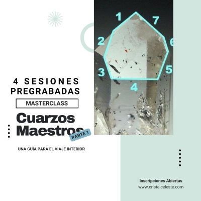 Masterclass Cuarzos Maestros para el Autoconocimiento