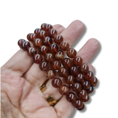 Pulsera Granate Naranja