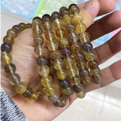 Pulsera Fluorita Amarilla