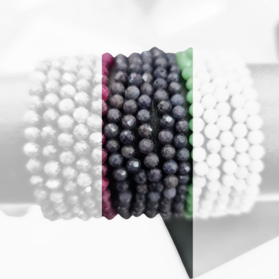 Pulseras Micro #3 - Zafiro
