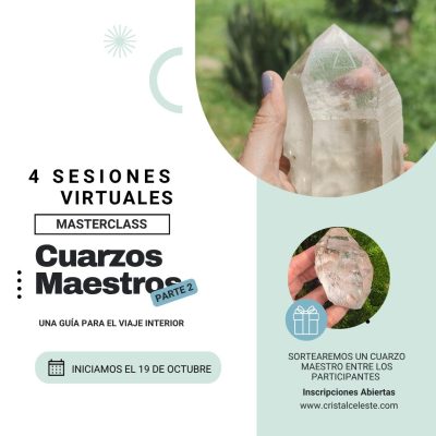 Masterclass Cuarzos Maestros para el Autoconocimiento - Parte 2