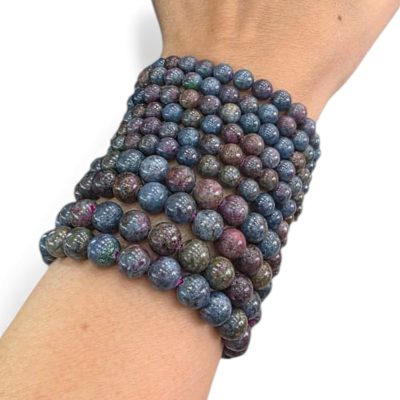 Pulsera Rubí Cianita
