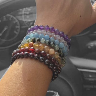Edición Especial - Kit de Pulseras 7 Chakras