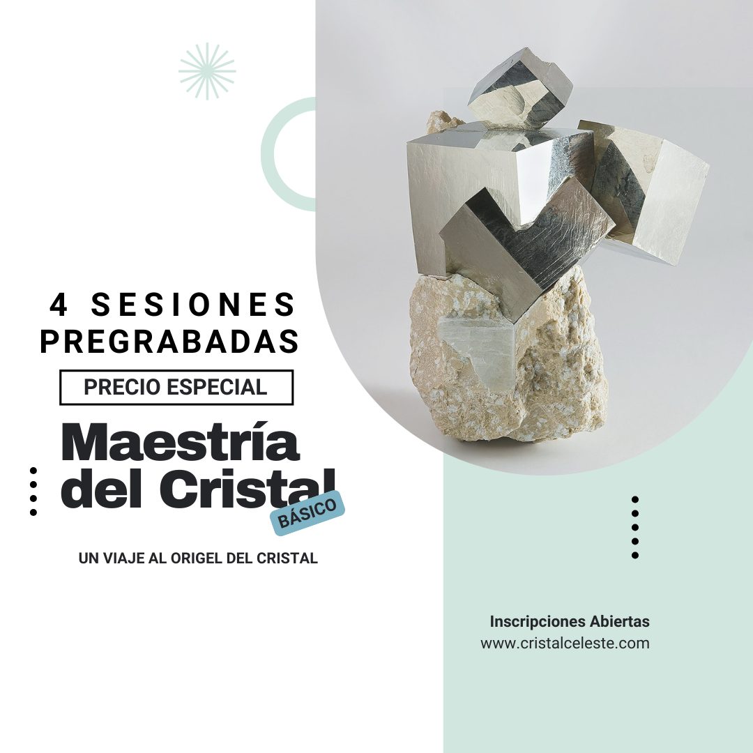 Maestría del Cristal Nivel Básico – Pregrabado