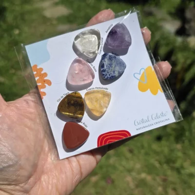 Kit de Cristales Siete Chakras