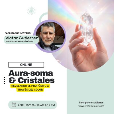 Taller Aurasoma & Cristales