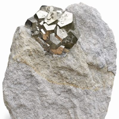 Pirita de Ambasaguas en Matriz