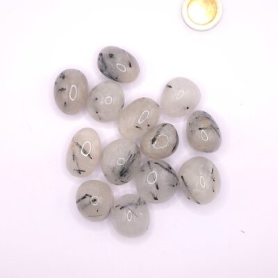 Rodados de Cuarzo Turmalinado Extra - Paquete x 50 gr