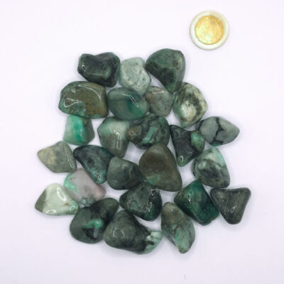 Rodados de Morralla de Esmeralda - Paquete x 50 gr