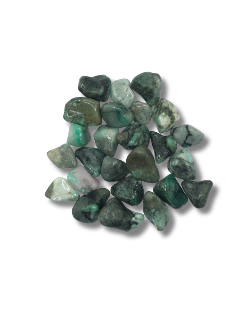 Rodados de Morralla de Esmeralda - Paquete x 50 gr