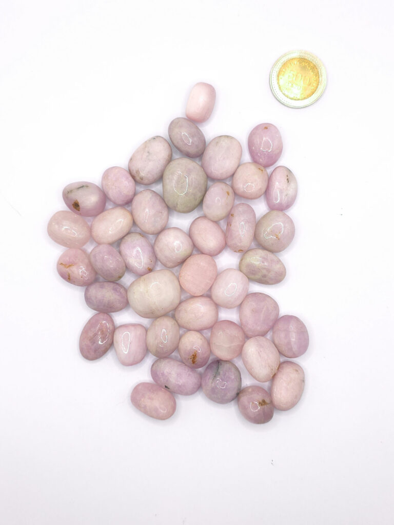 Rodados de Kunzita - Paquete x 50 gr