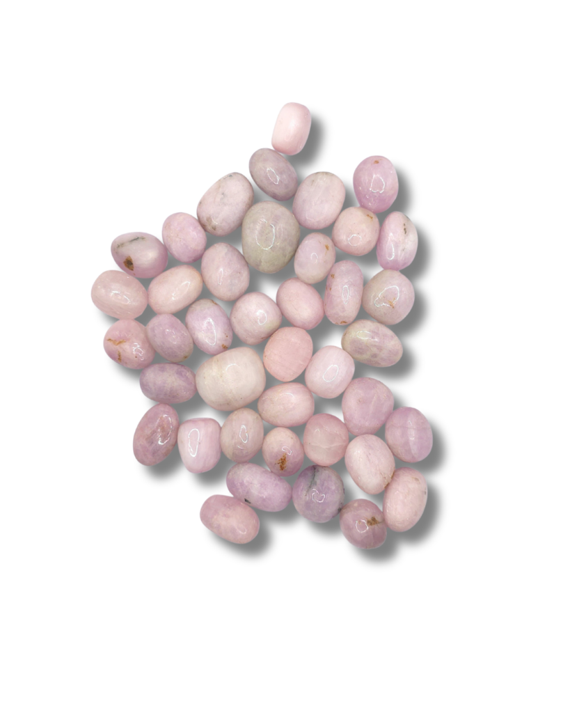 Rodados de Kunzita - Paquete x 50 gr