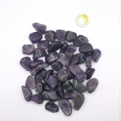 Rodados de Lepidolita Extra - Paquete x 50 gr
